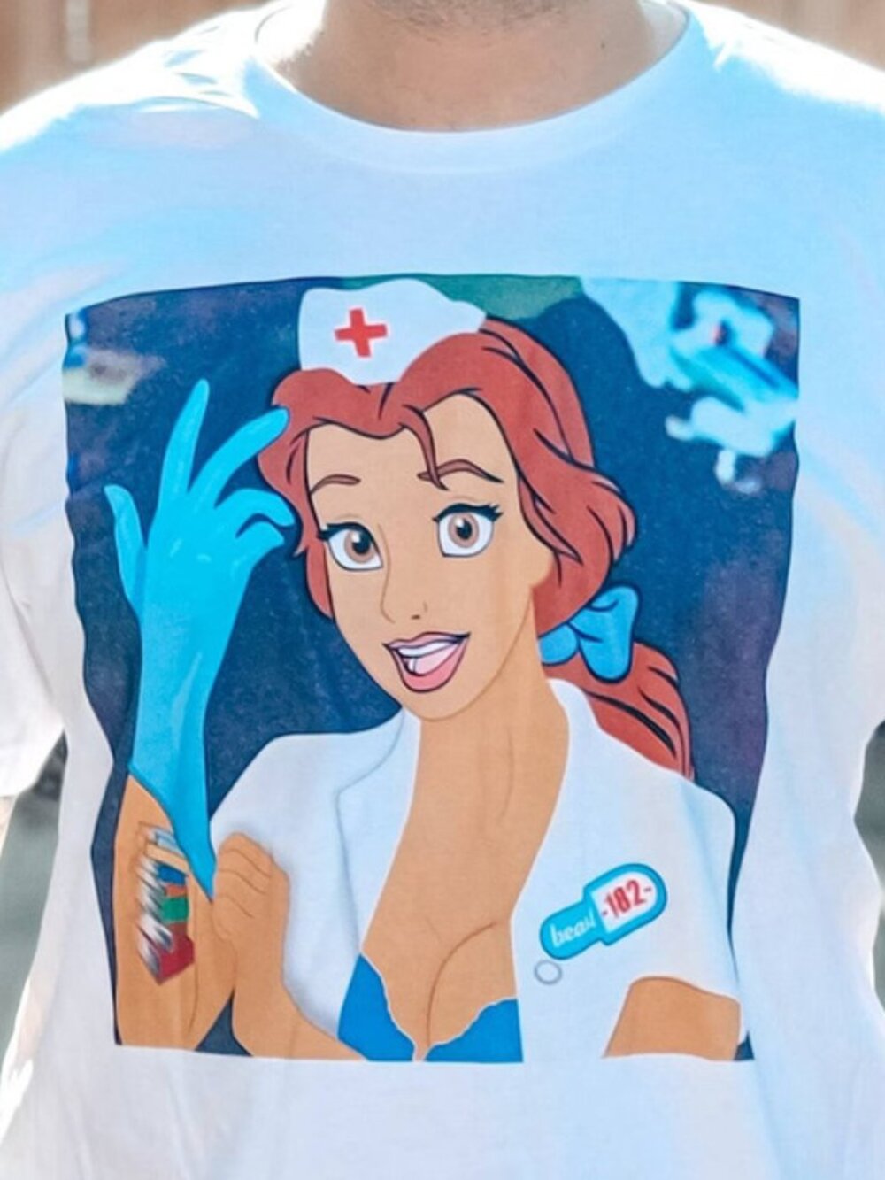 Beast 182 Shirt Disney Mashup Shirt Disney Rock T Shirt 249